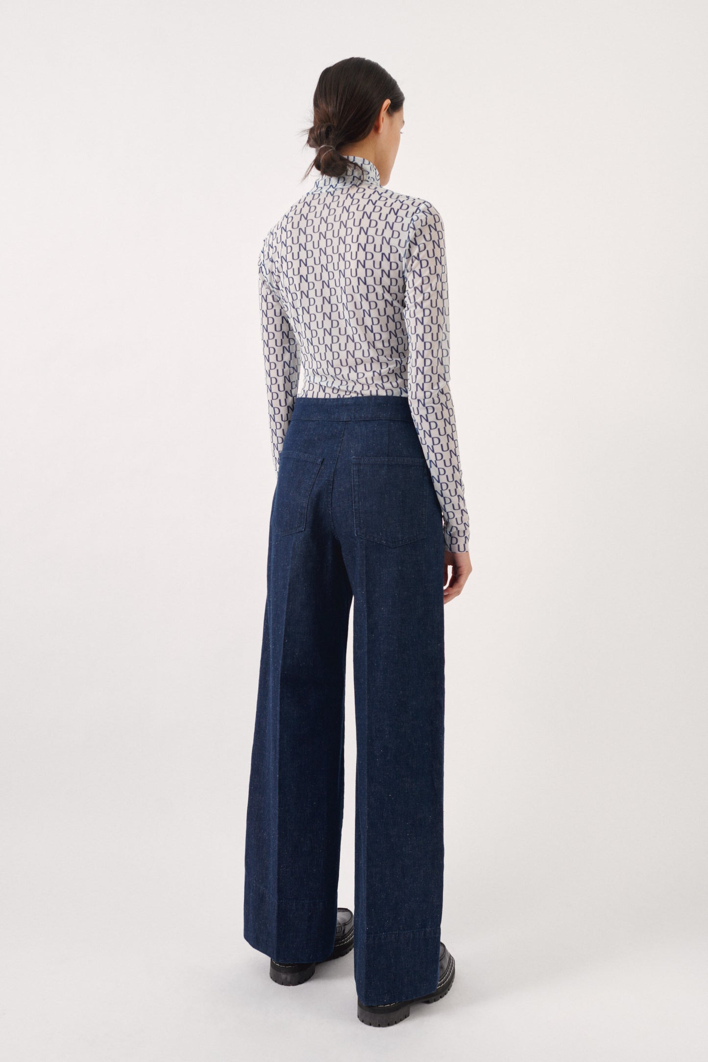 Negeen Pant -Hunter Blue