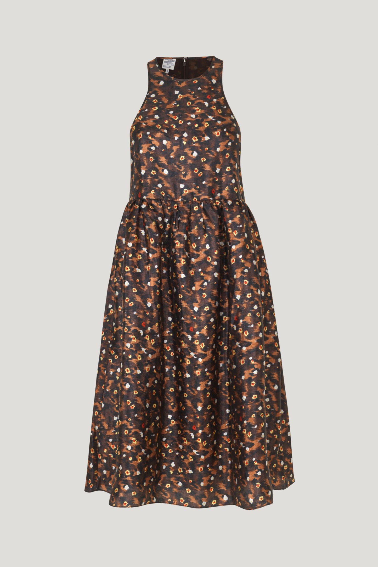 Adeva Dress Cheetah Garden