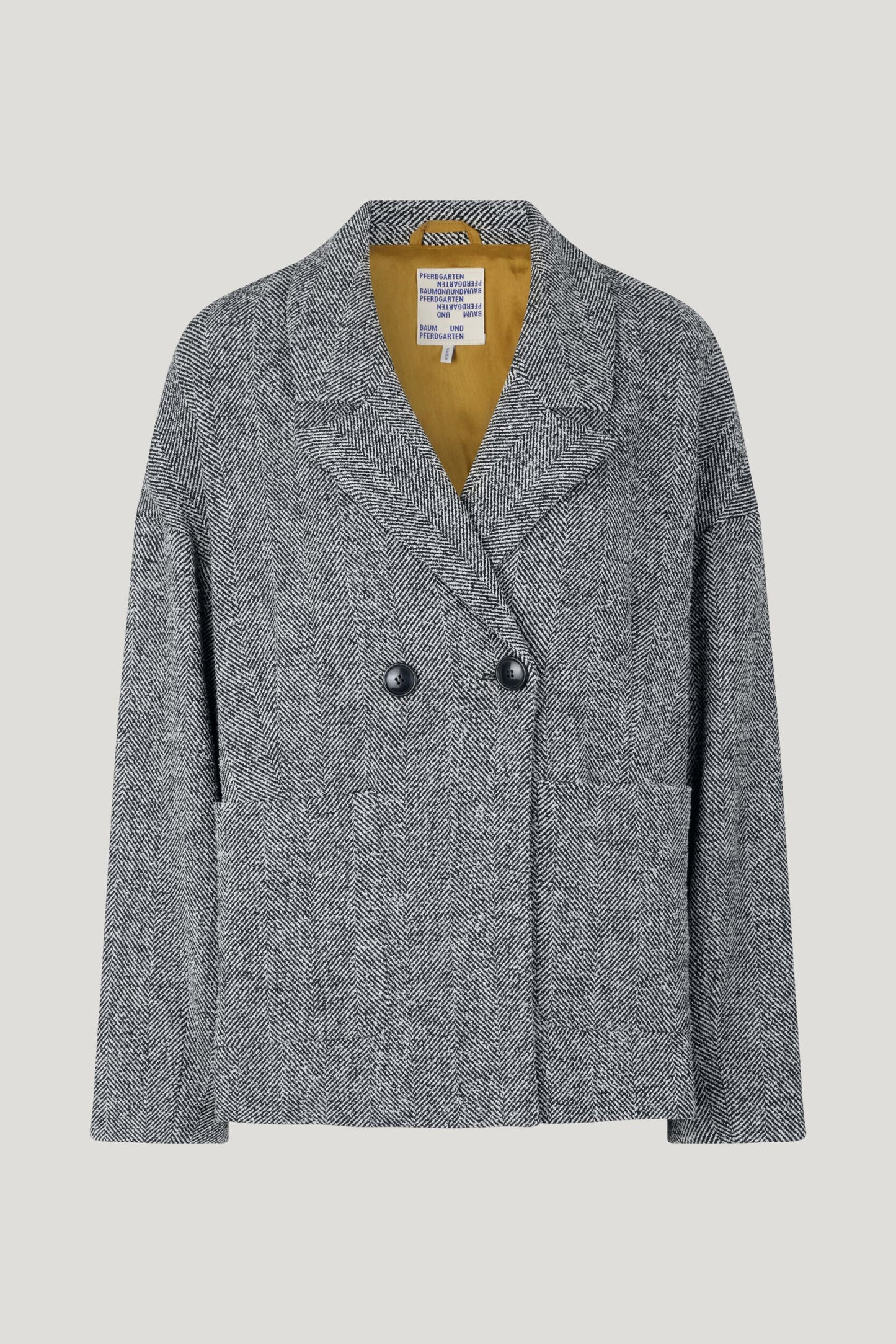 Bine Jacket Salt & Pepper