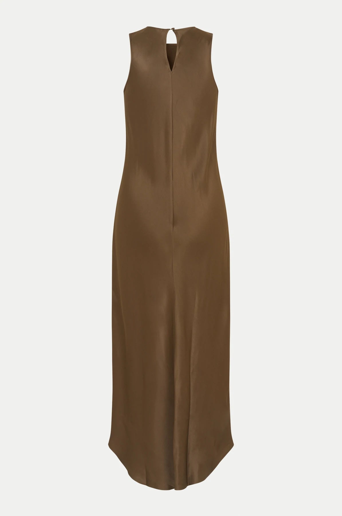 Eddie Midi Slip Dress - Desert Palm