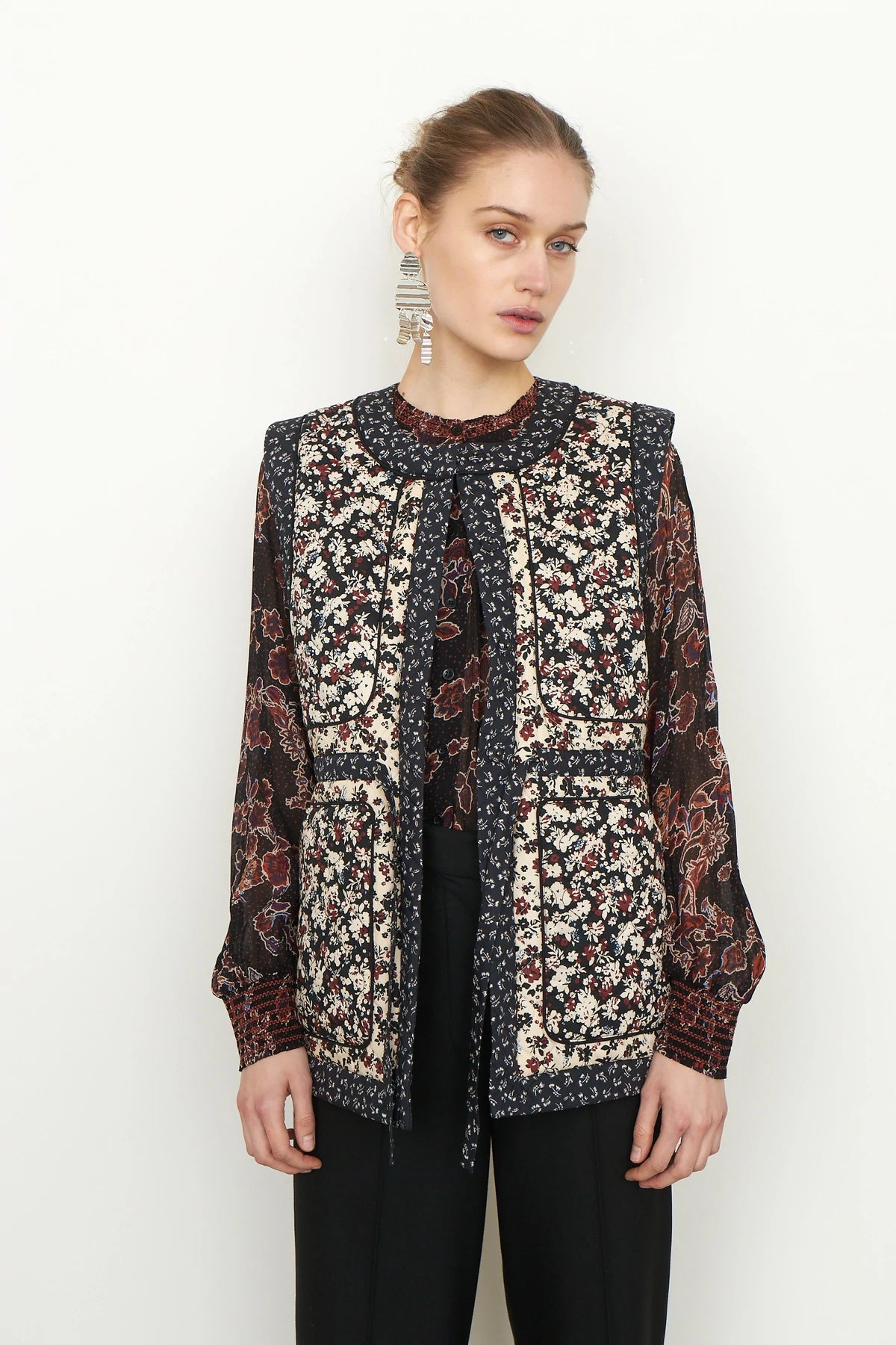 Annie Quilt Waistcoat