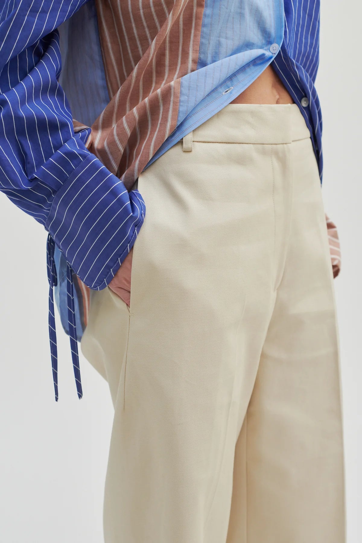 Blossom Cropped Trousers