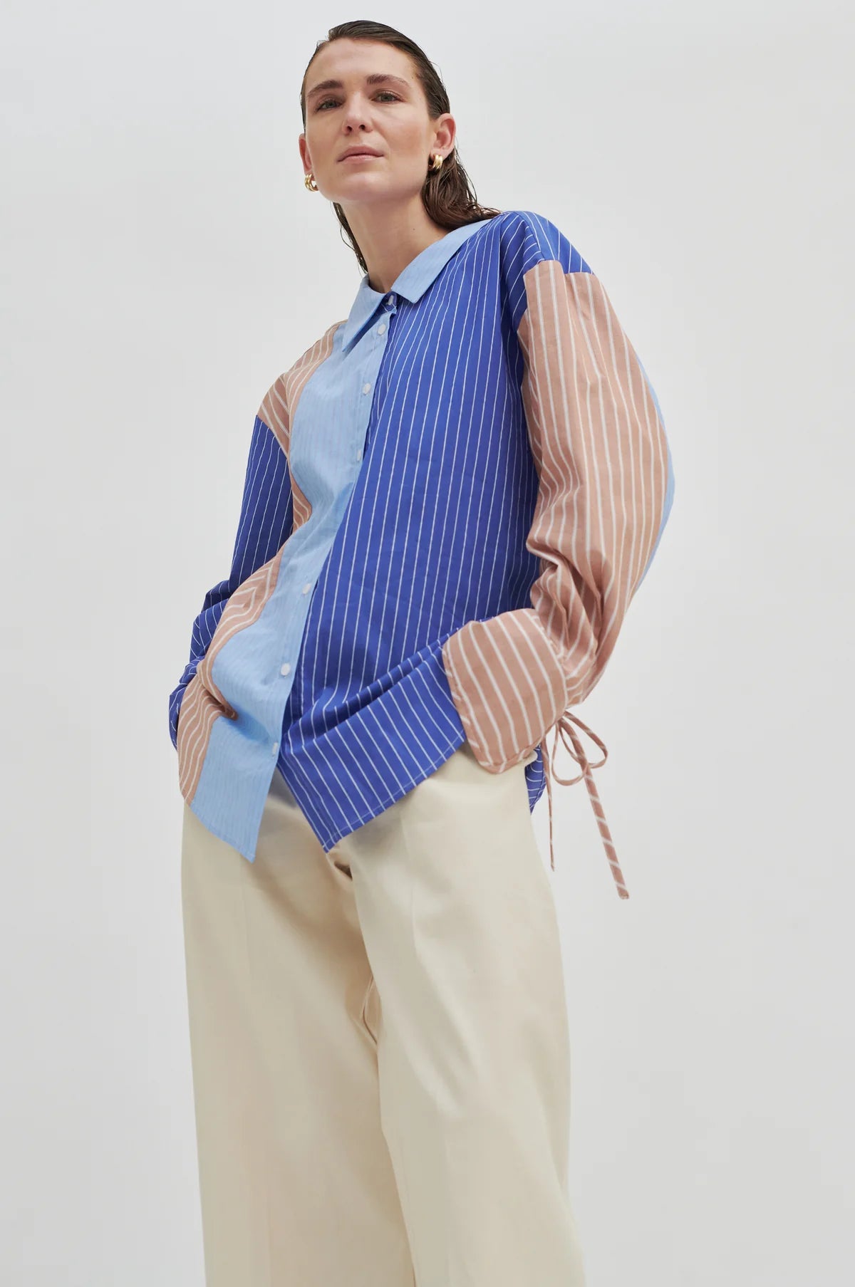 Blossom Cropped Trousers