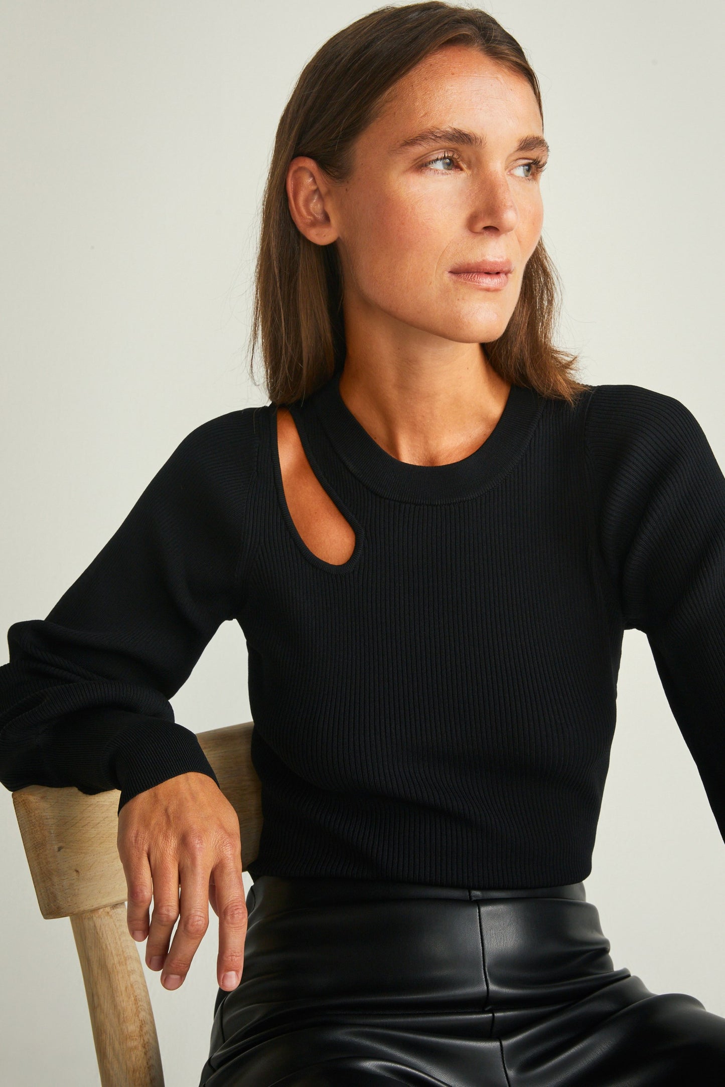 Lee Knit O-Neck