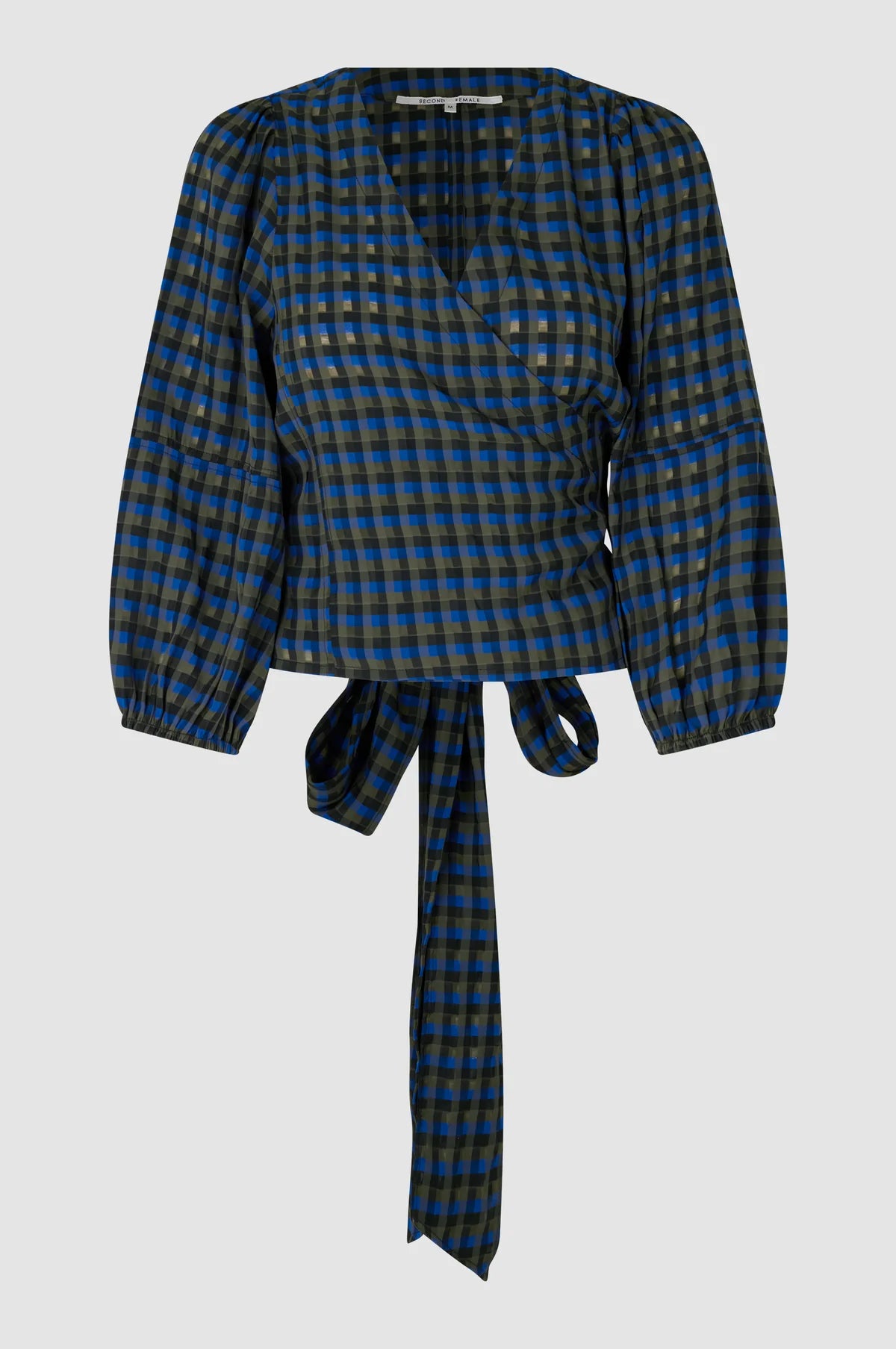 Cisilia Wrap Blouse