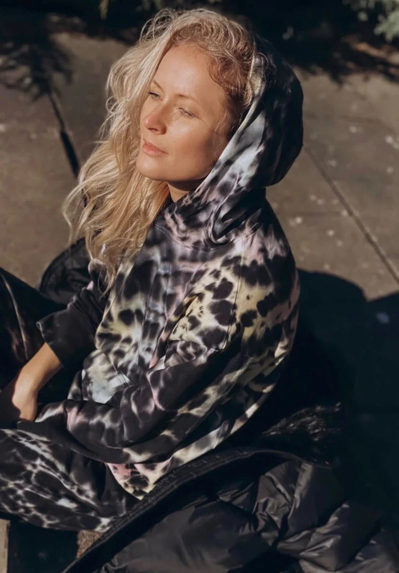 Sanna Spark Tiedye Hoodie