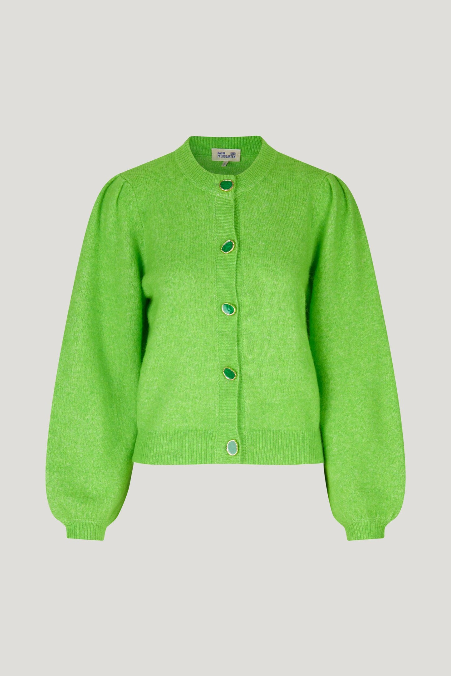 Cleo Cardigan Green Flash