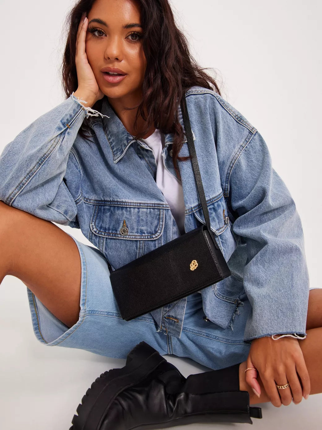 Chiarah Handbag Black