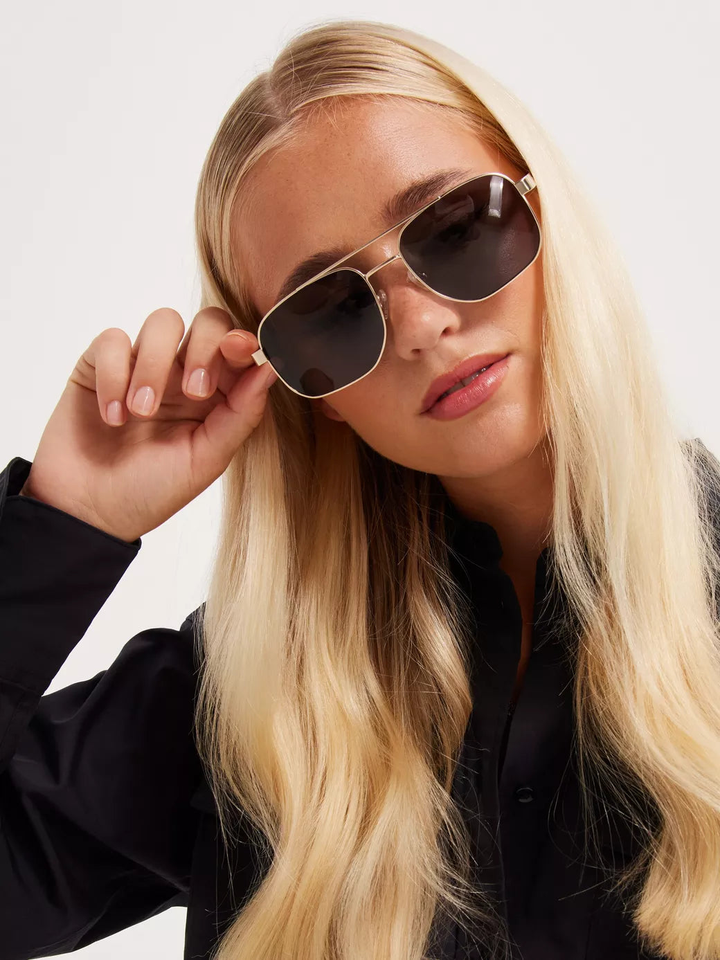 Sherman Sunglasses - Gold