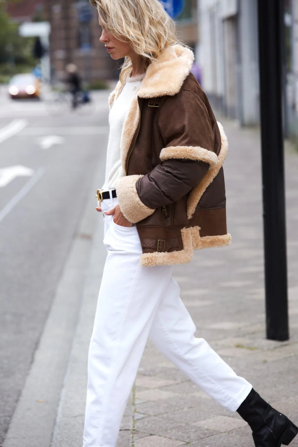 Boombastic Jacket - Brown Combo