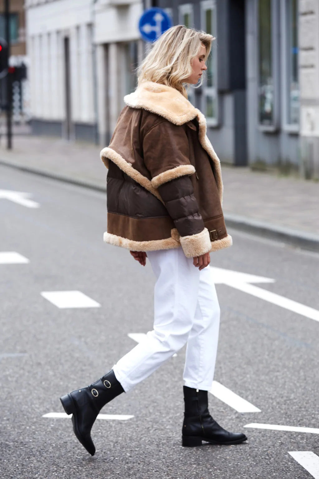 Boombastic Jacket - Brown Combo