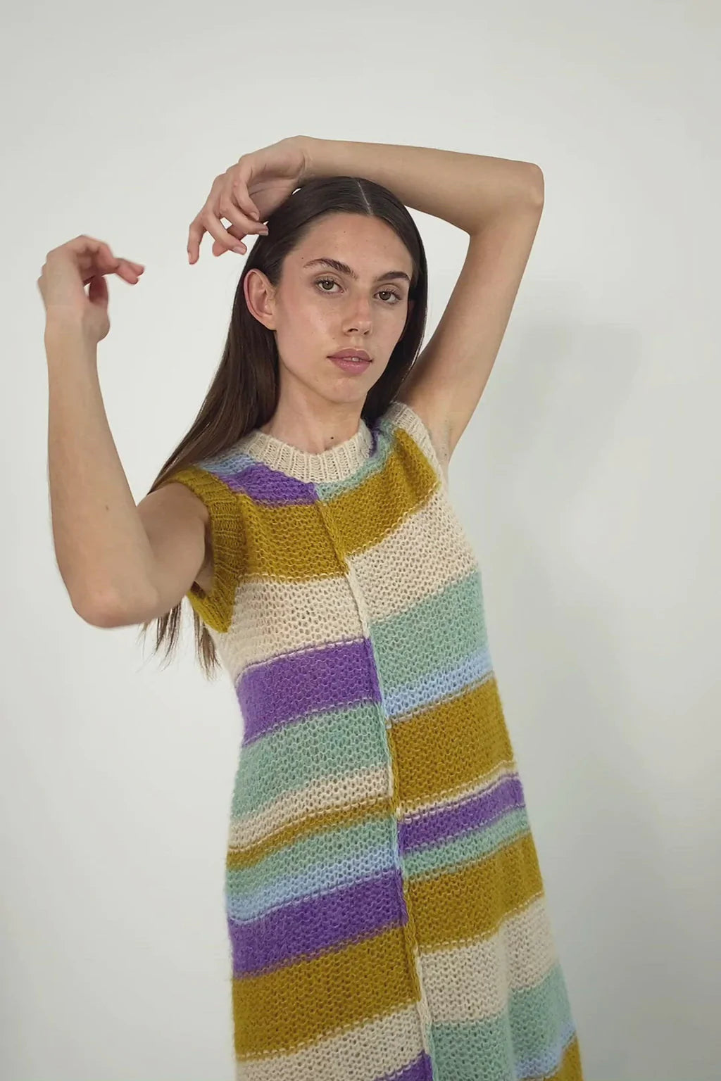 Adora - Mix Long Vest