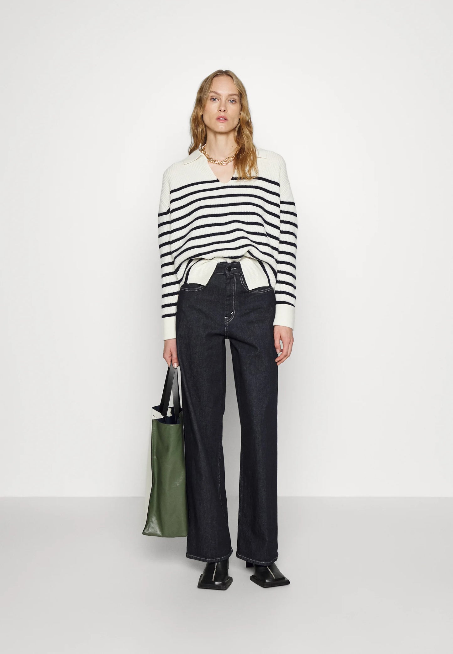 Valdi Polo Neck Sweater