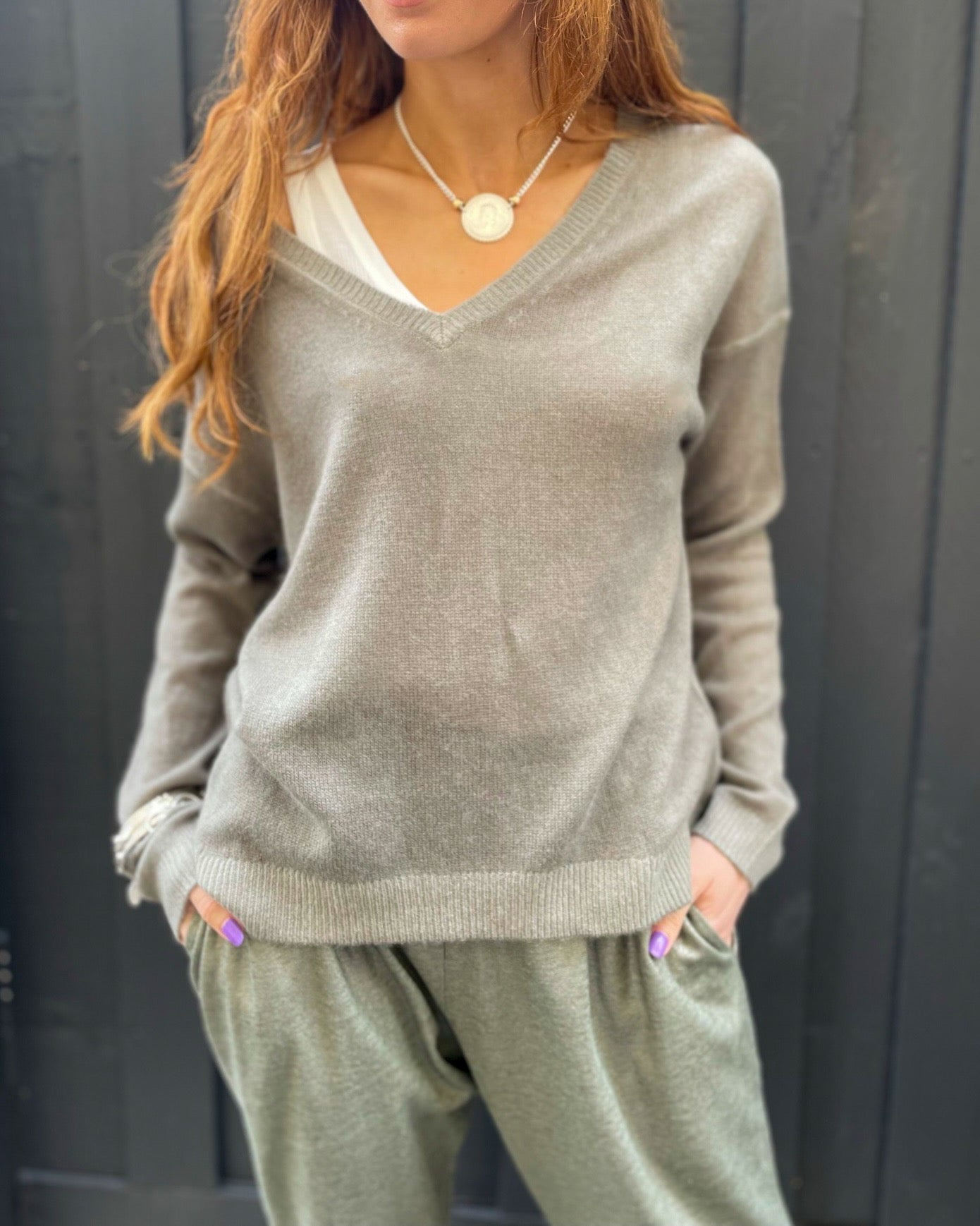 Cash Sweater - Kaki
