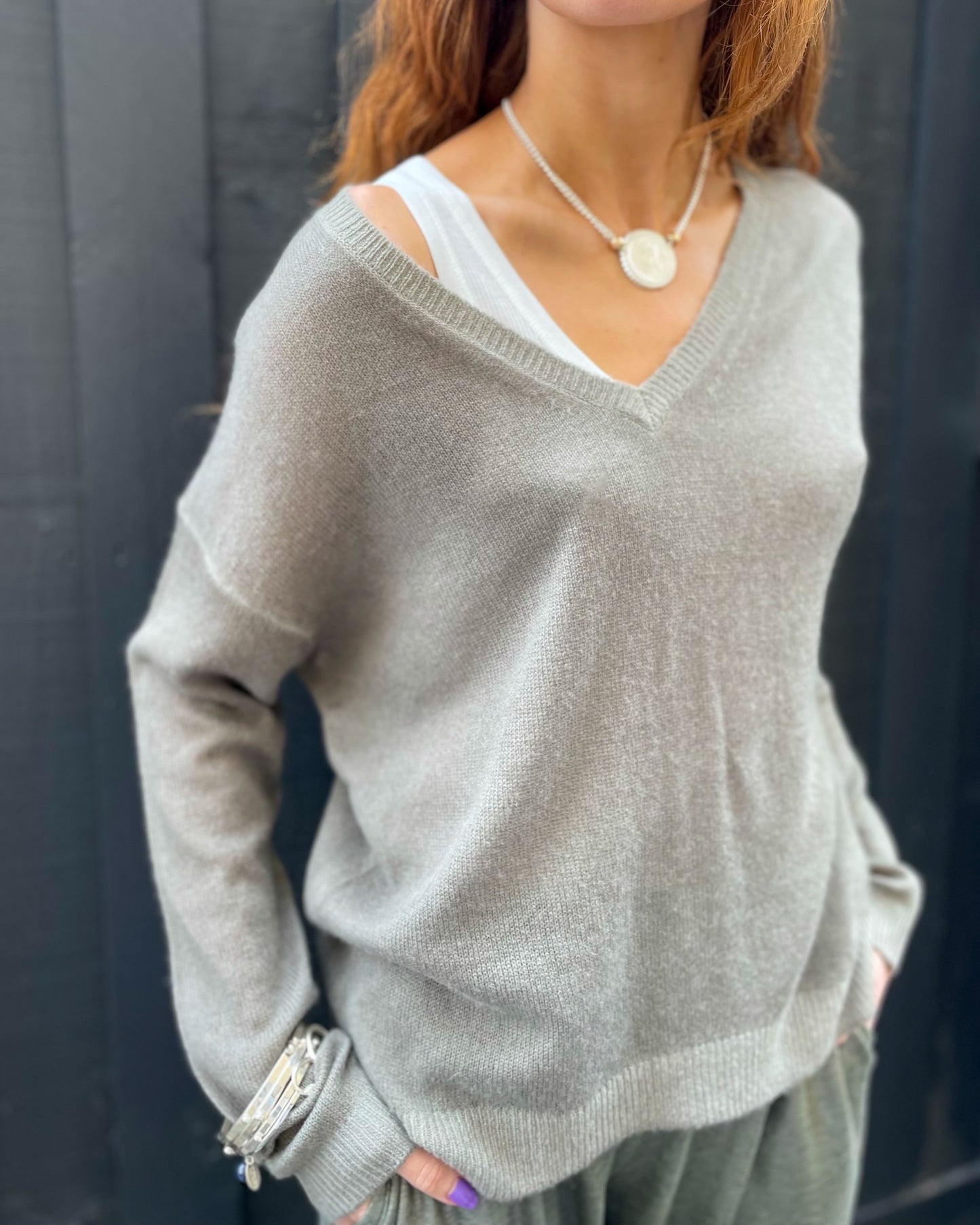 Cash Sweater - Kaki