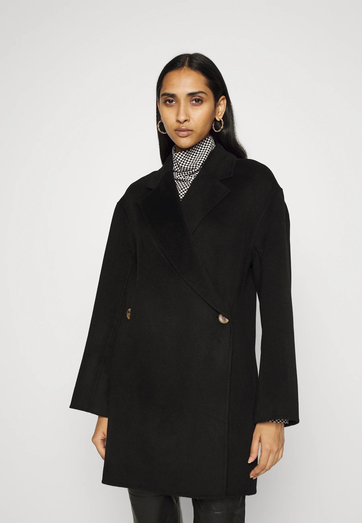 Ayvia Coat Black