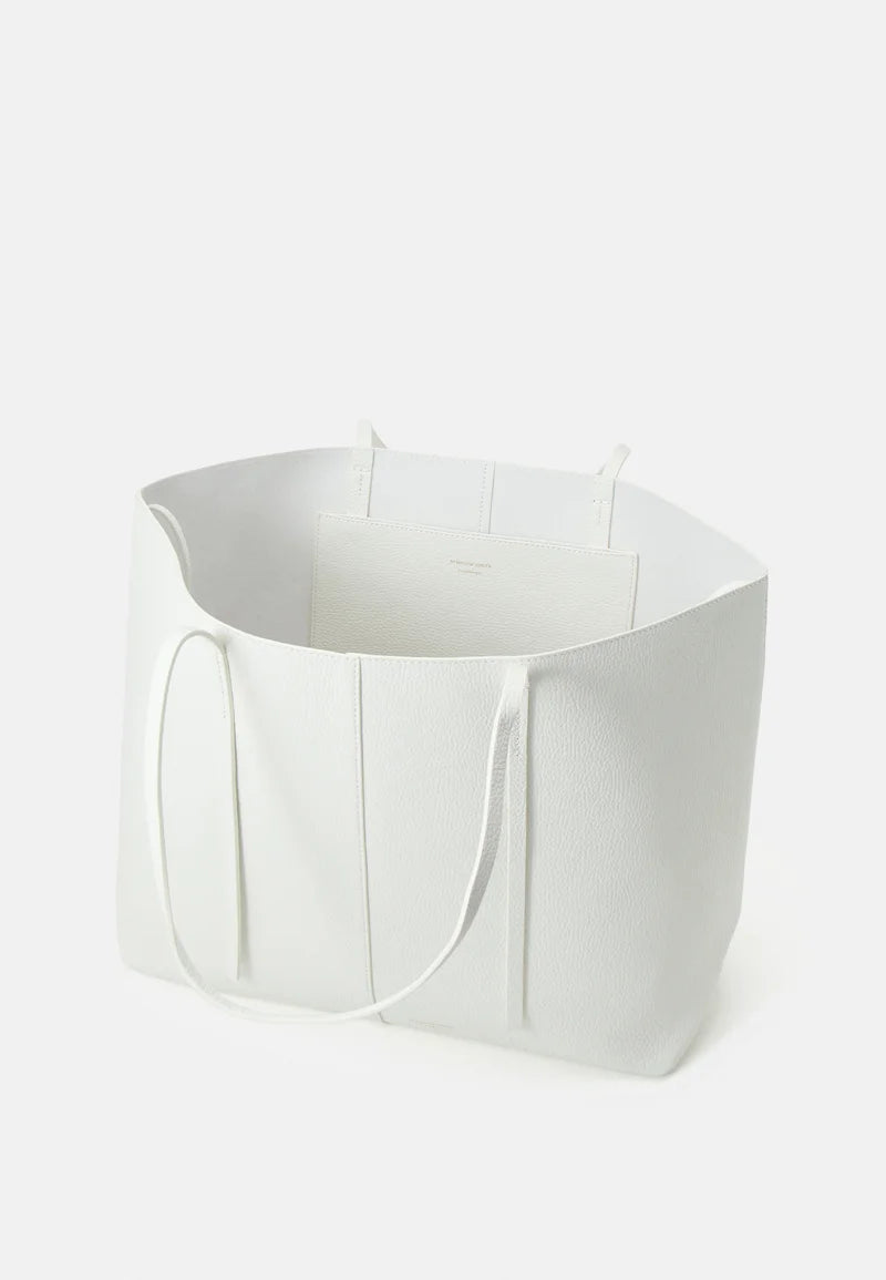 Abilla Handbag Tinted White