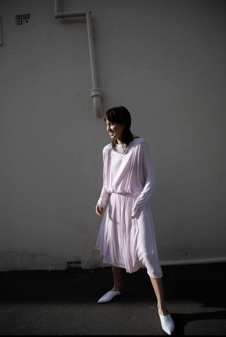 Abhy long sleeve Dress