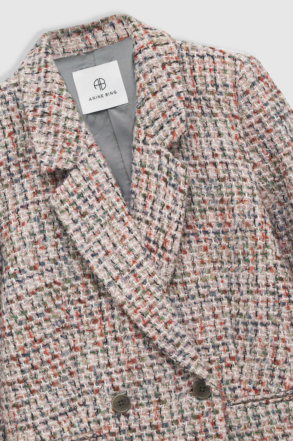 Diana Blazer - Lavender Tweed