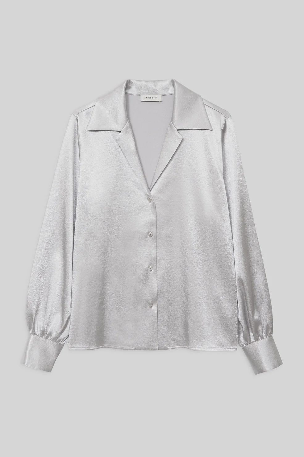 Mylah Shirt Silver