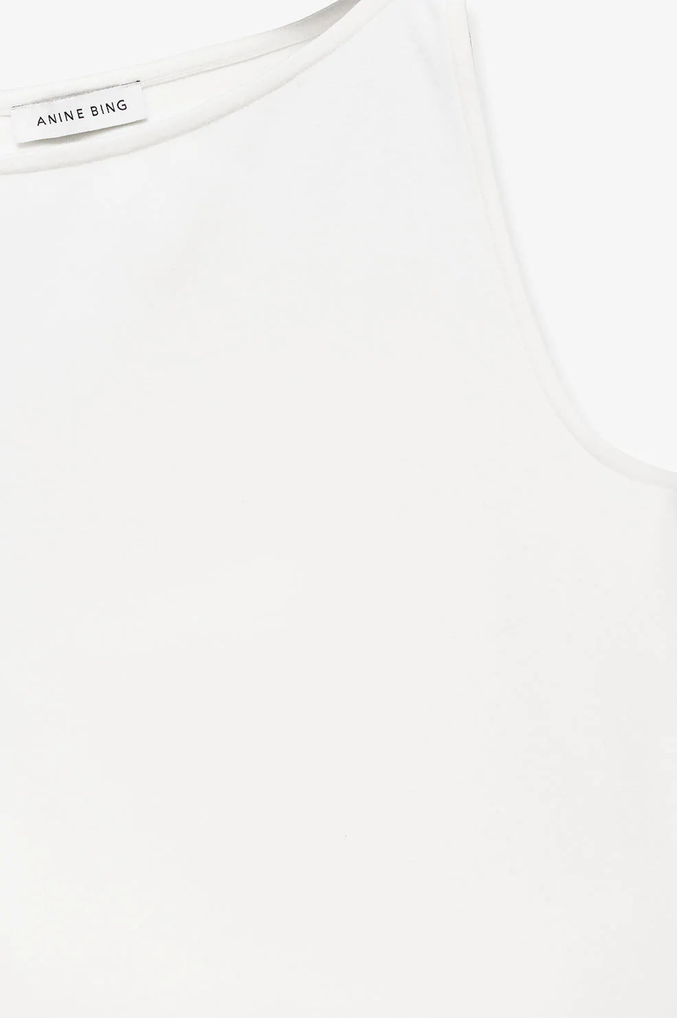 Rue Tank White