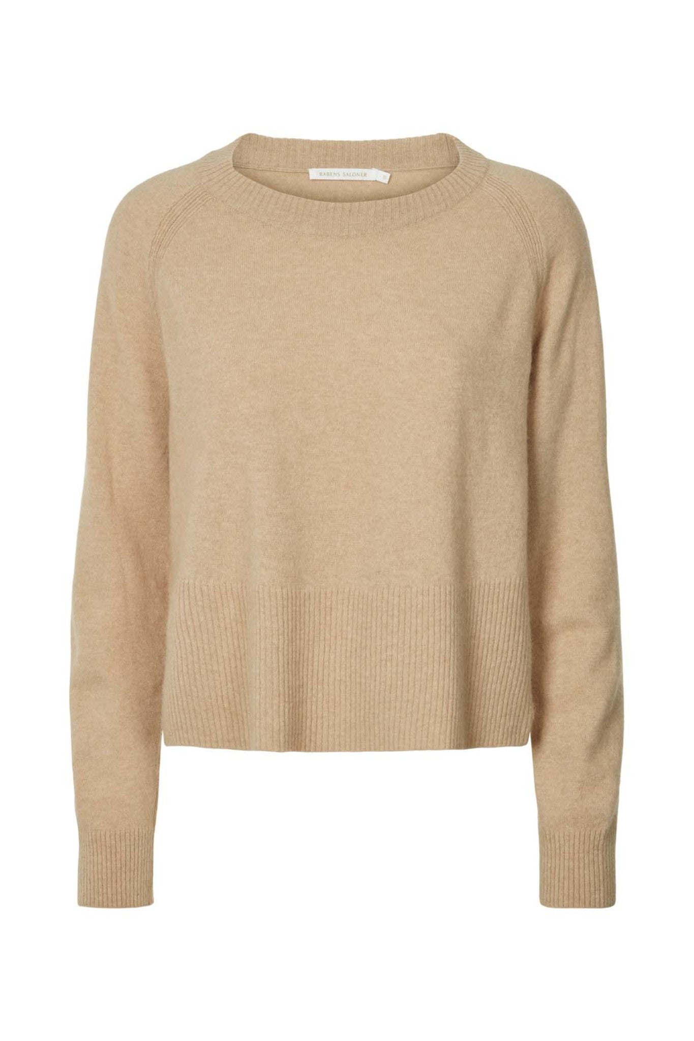 Adailia - Eco Merino Crop Knit