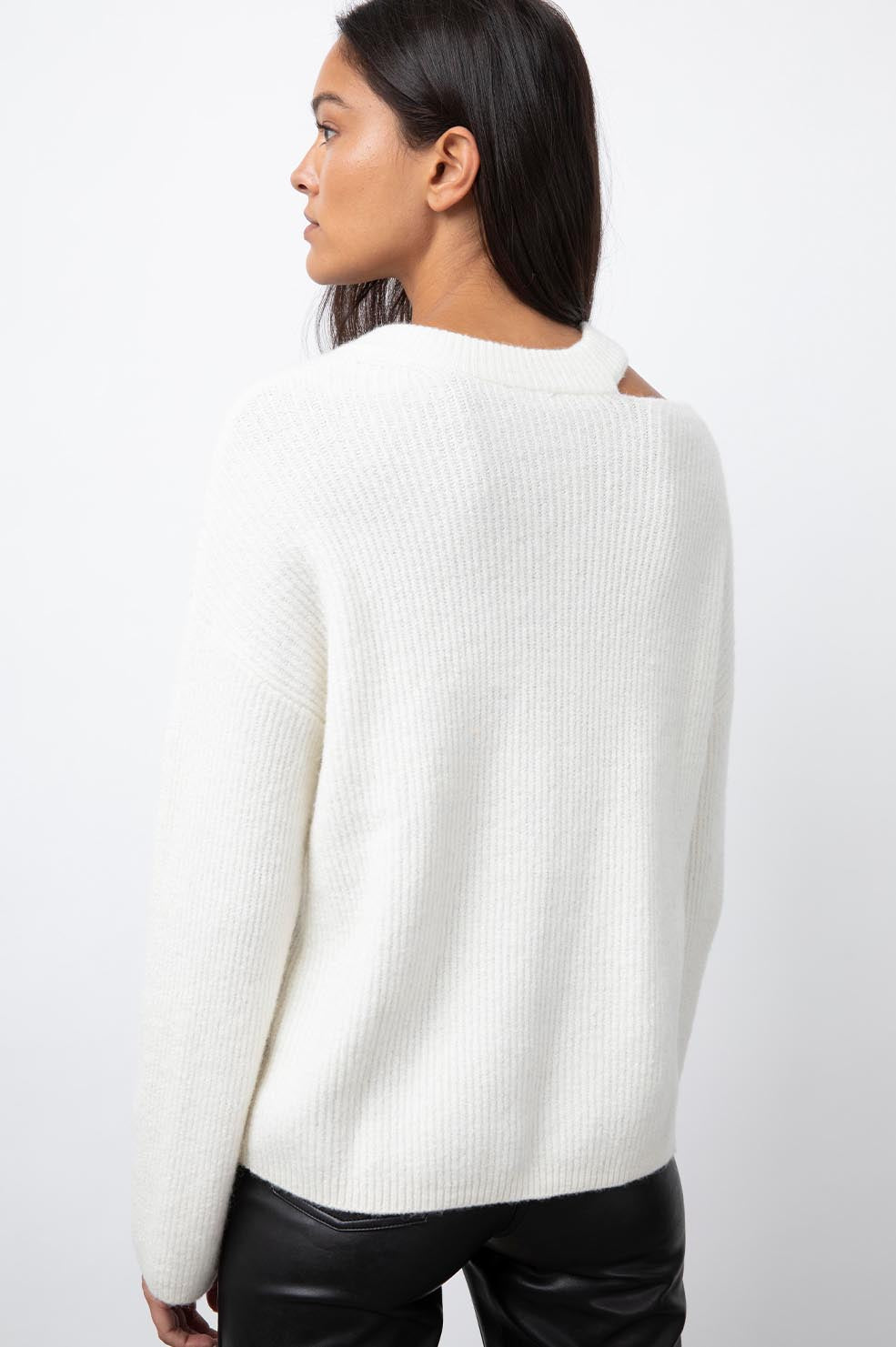 Alexi White Knit