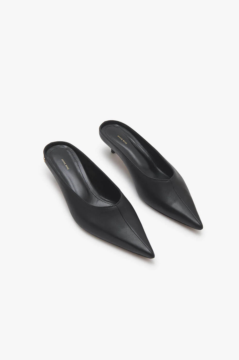 Rooney Mules Black