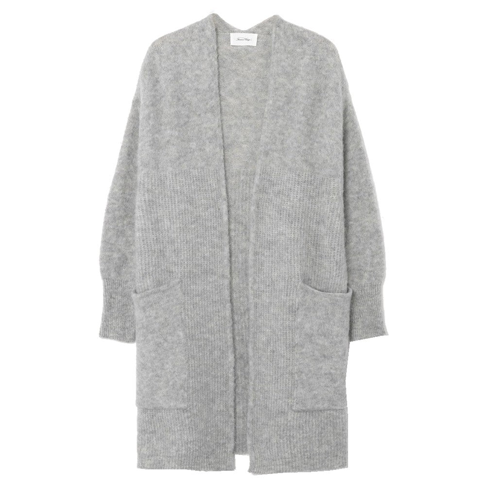East Cardigan Heather Grey