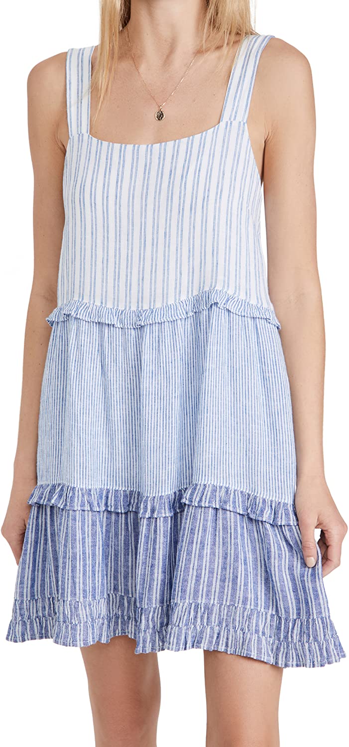 Sandy Dress Mixed Coast Stripe - size S