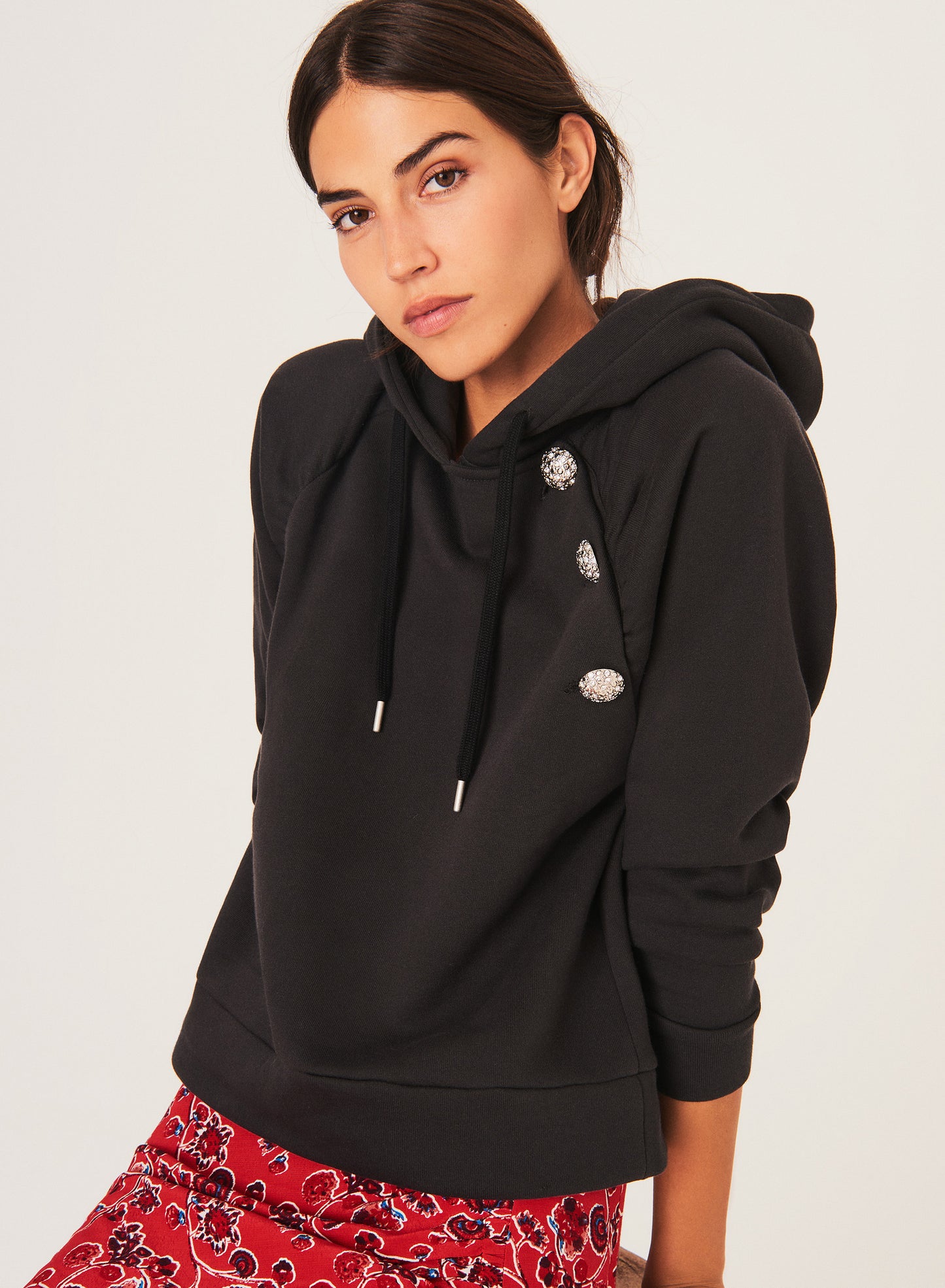 Bora Sweatshirt - Carbone
