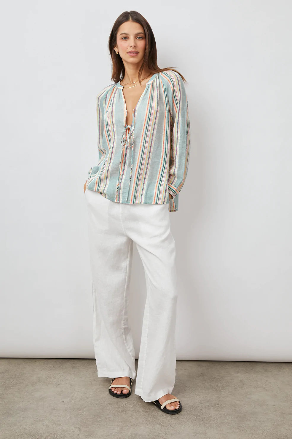 Brielle Sag Harbour Stripe Top