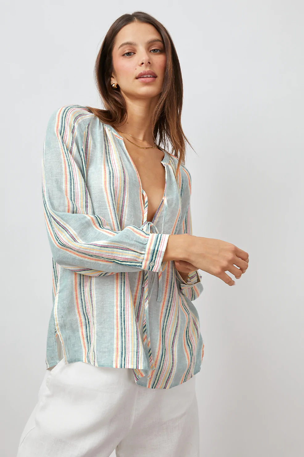 Brielle Sag Harbour Stripe Top