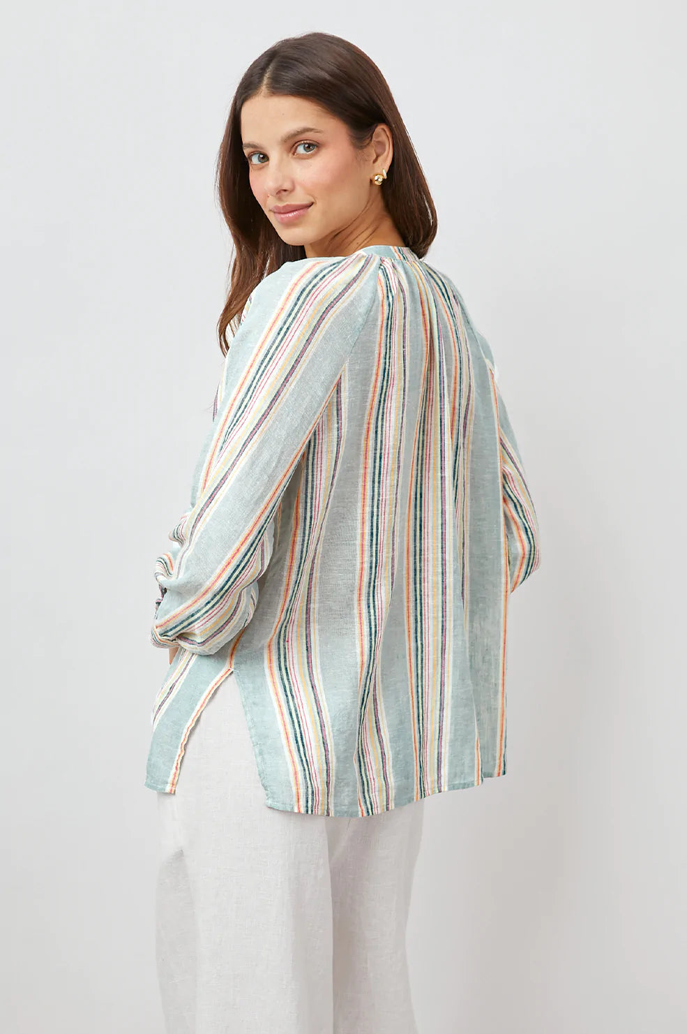 Brielle Sag Harbour Stripe Top