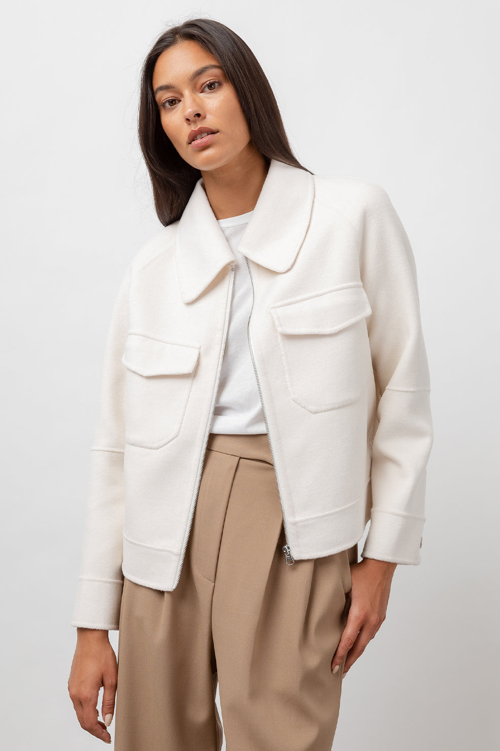 Cheyenne White Jacket