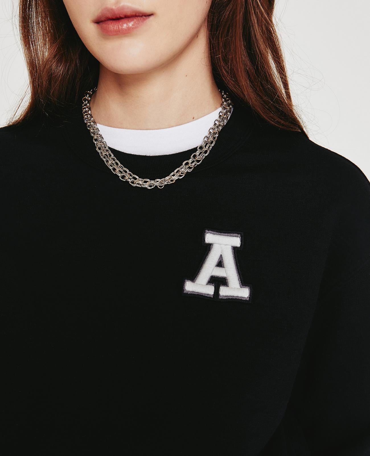 Nova Sweatshirt Collegiate True Black