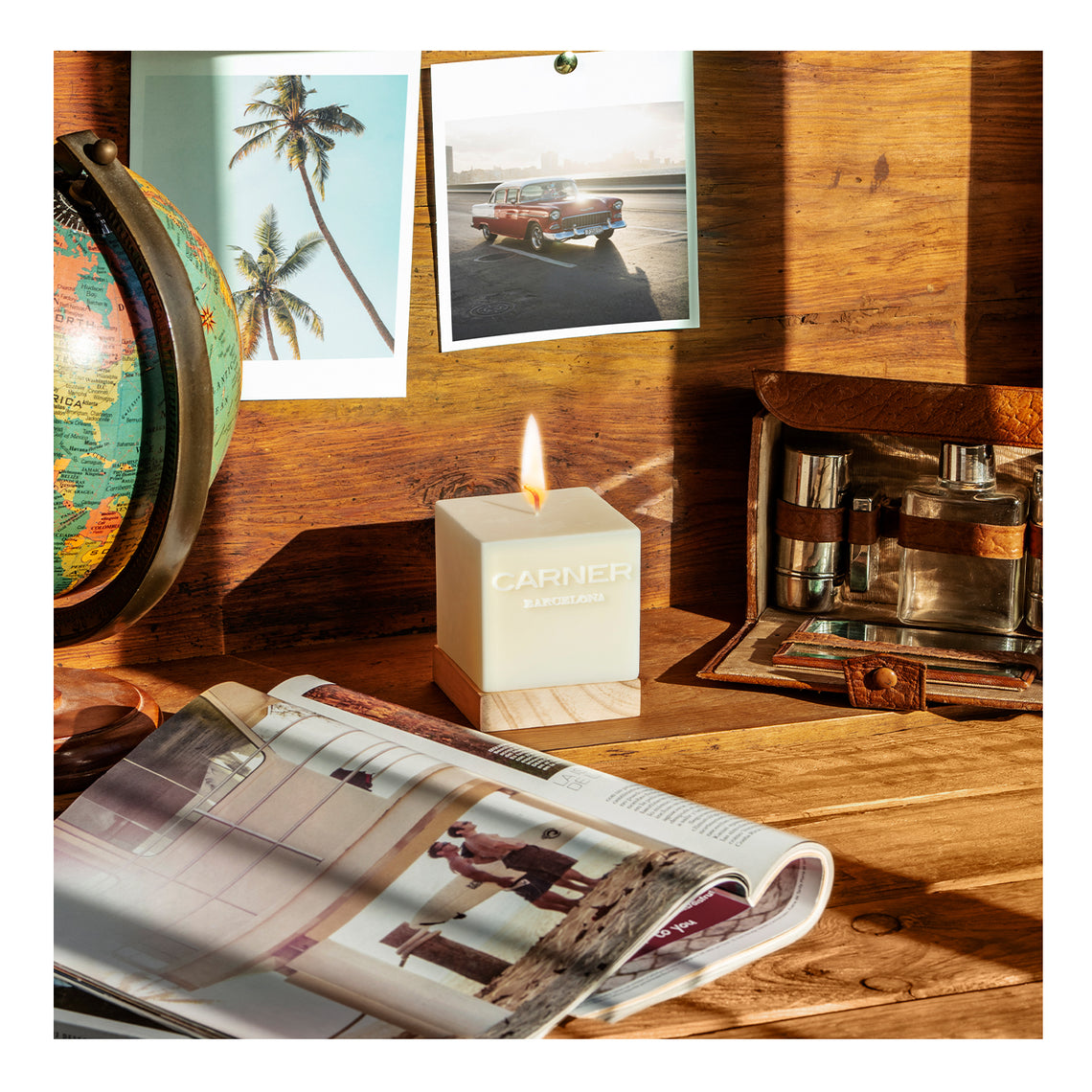 Latin Lover Candle