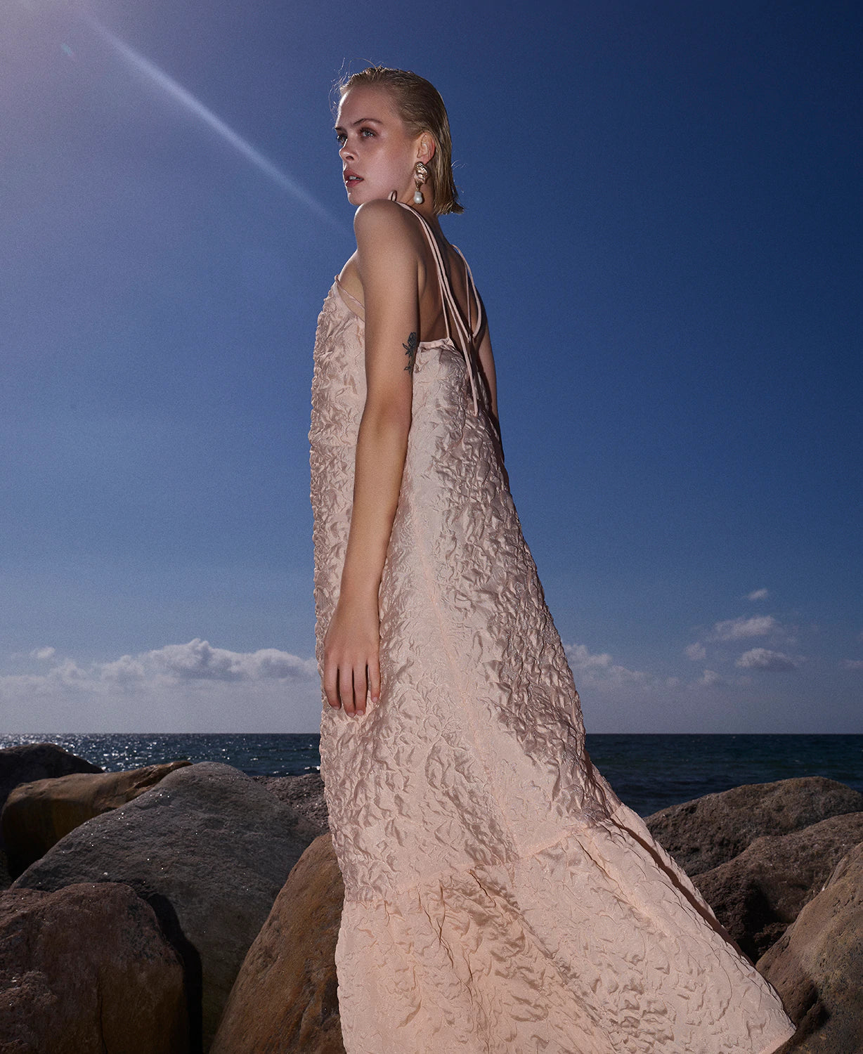Chassidy Halterneck Dress