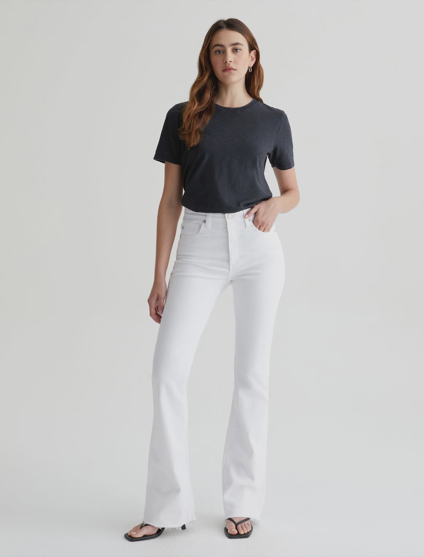 Alexxis Boot - Modern White