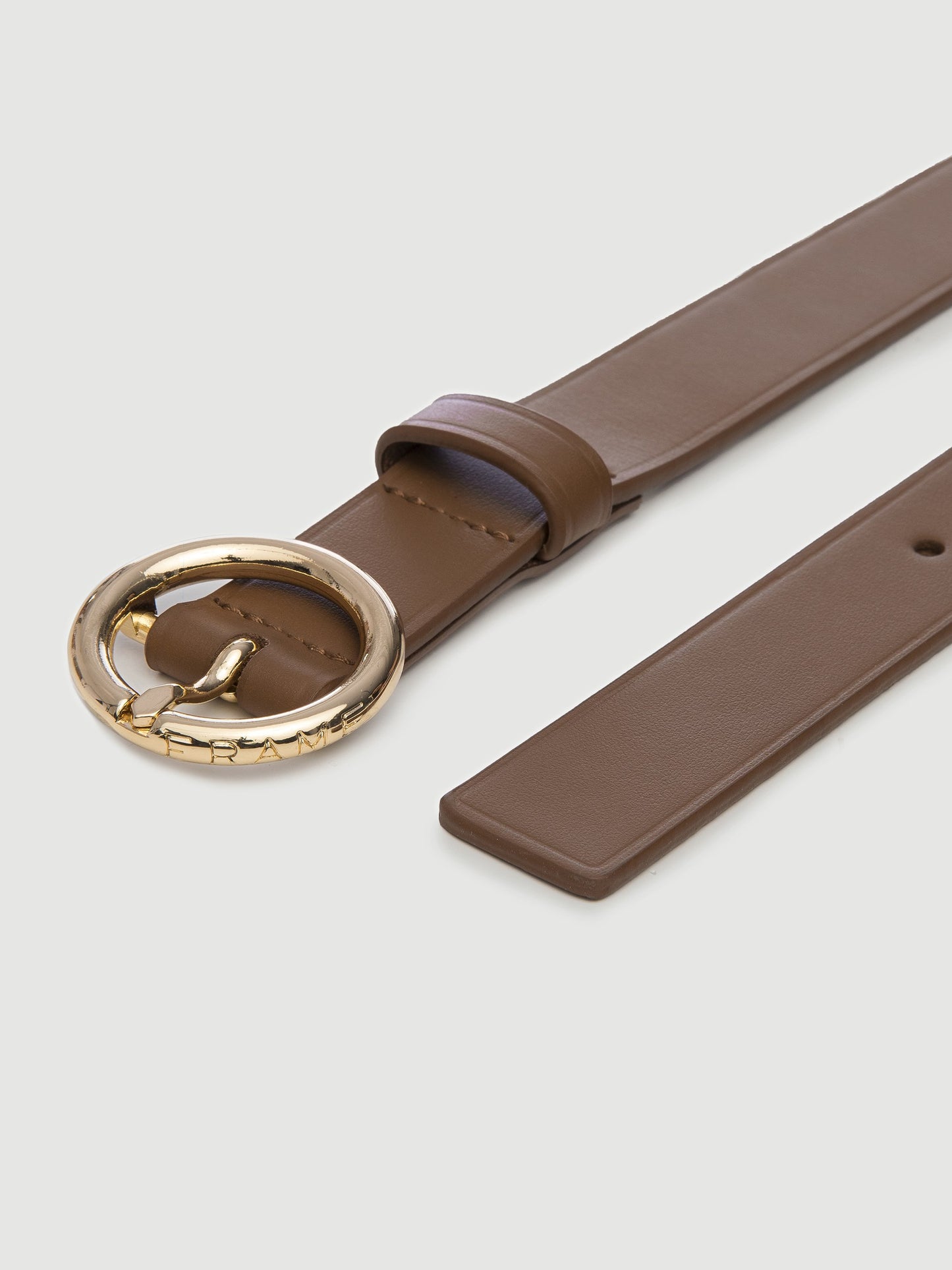 Double Wrap Belt Tobacco