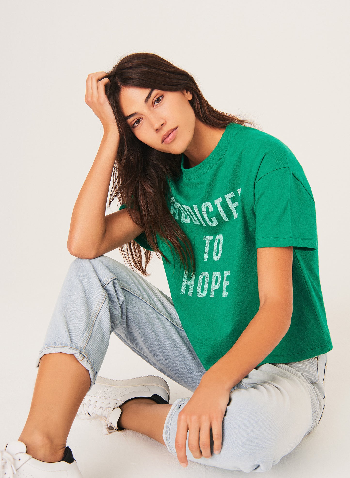 Elie T-Shirt - Vert