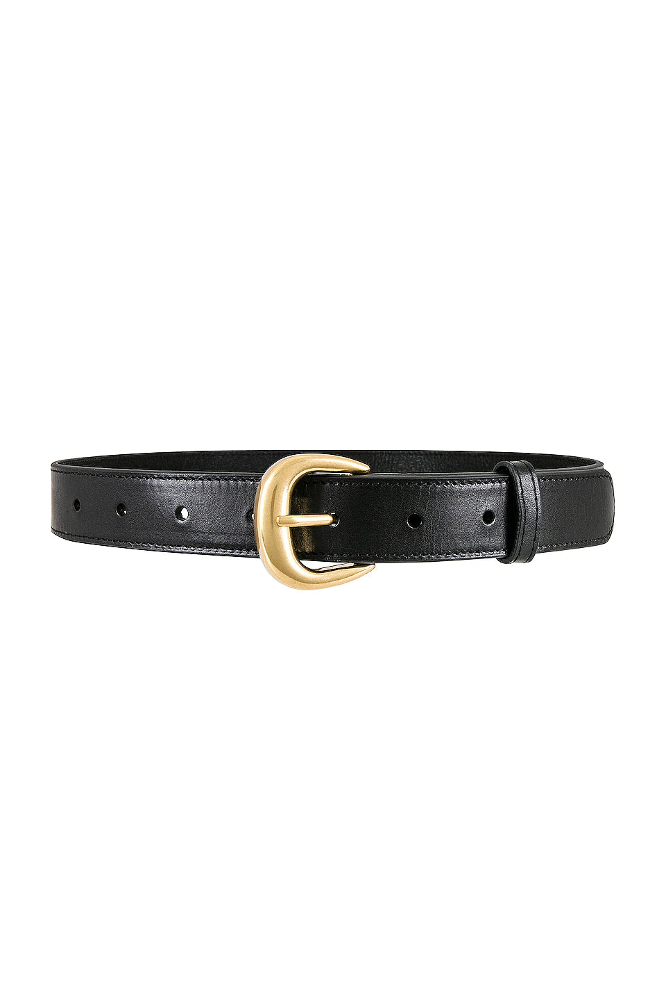 Timeless Buckle Belt-Navy