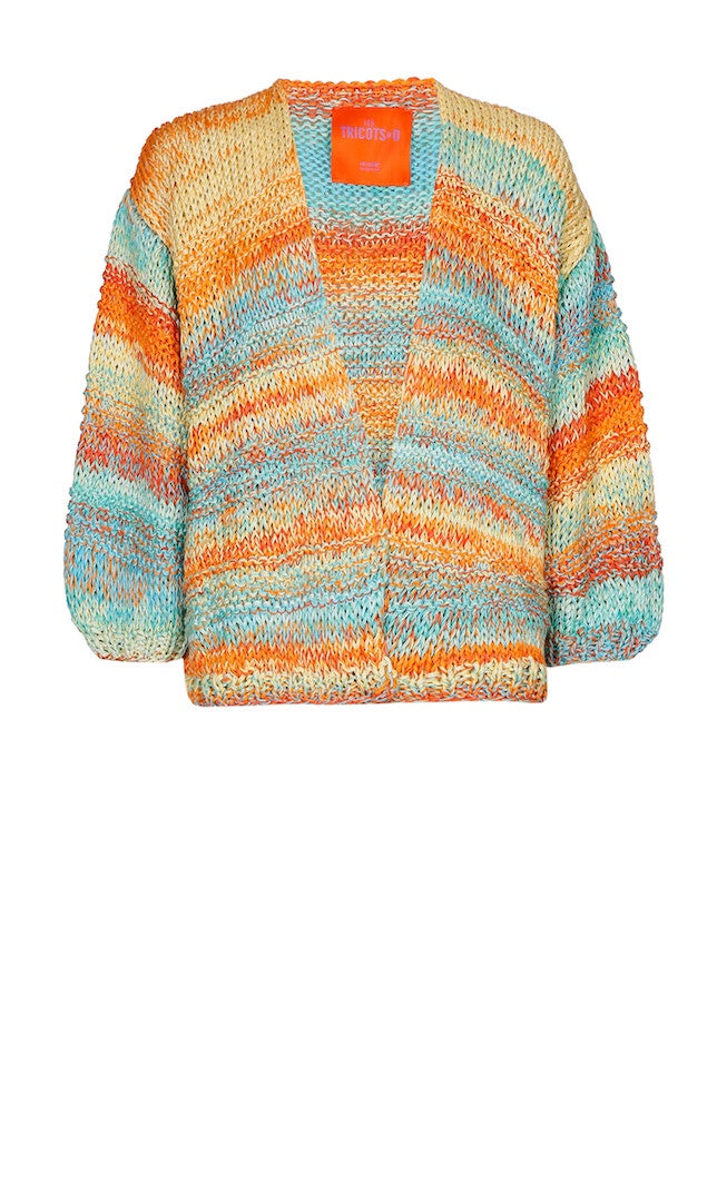 Cotton Cardigan Short