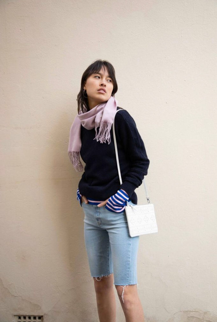 Evi Purse Side Body Bag White