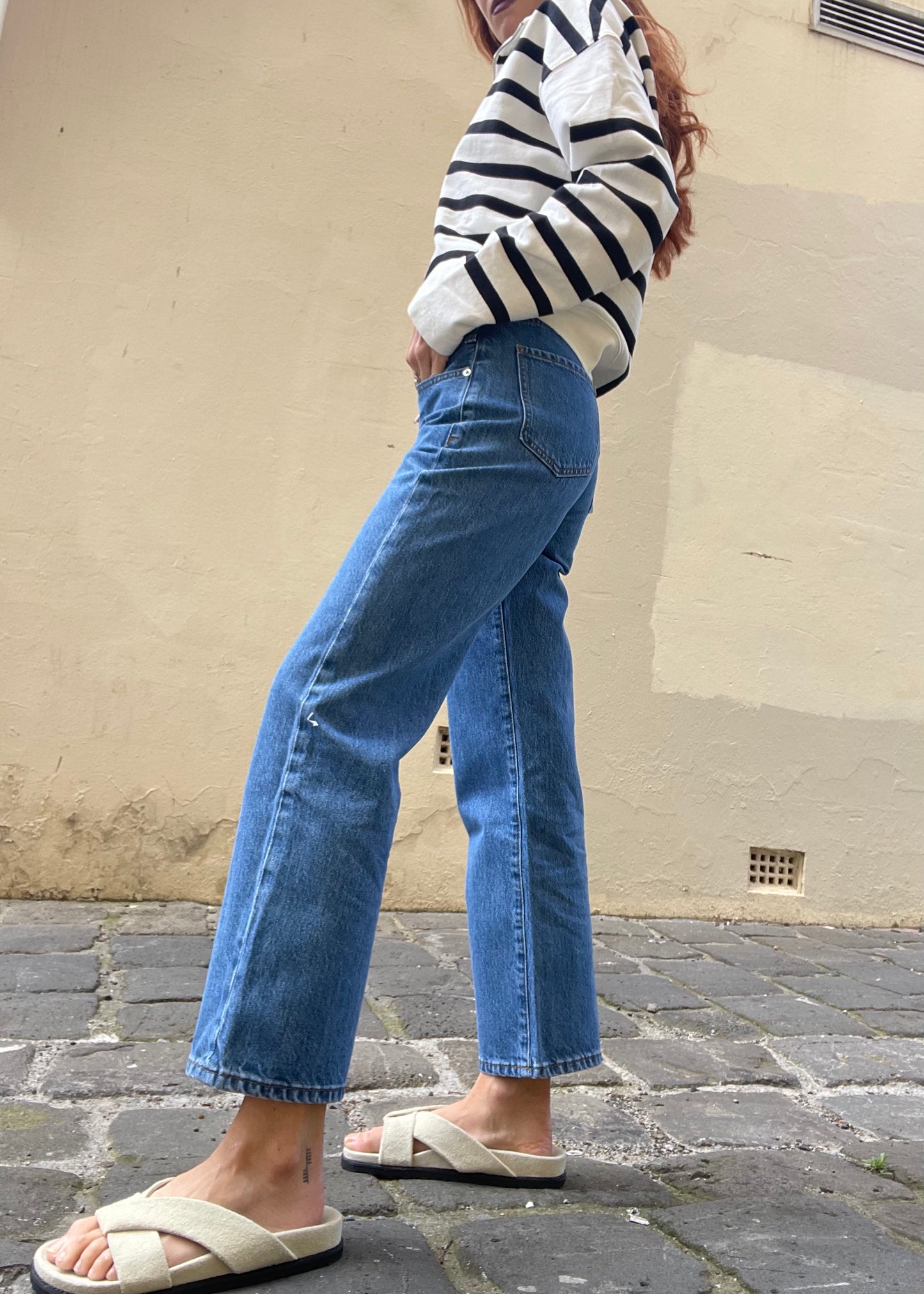 Le Jane Crop Double Waistband Sea Level
