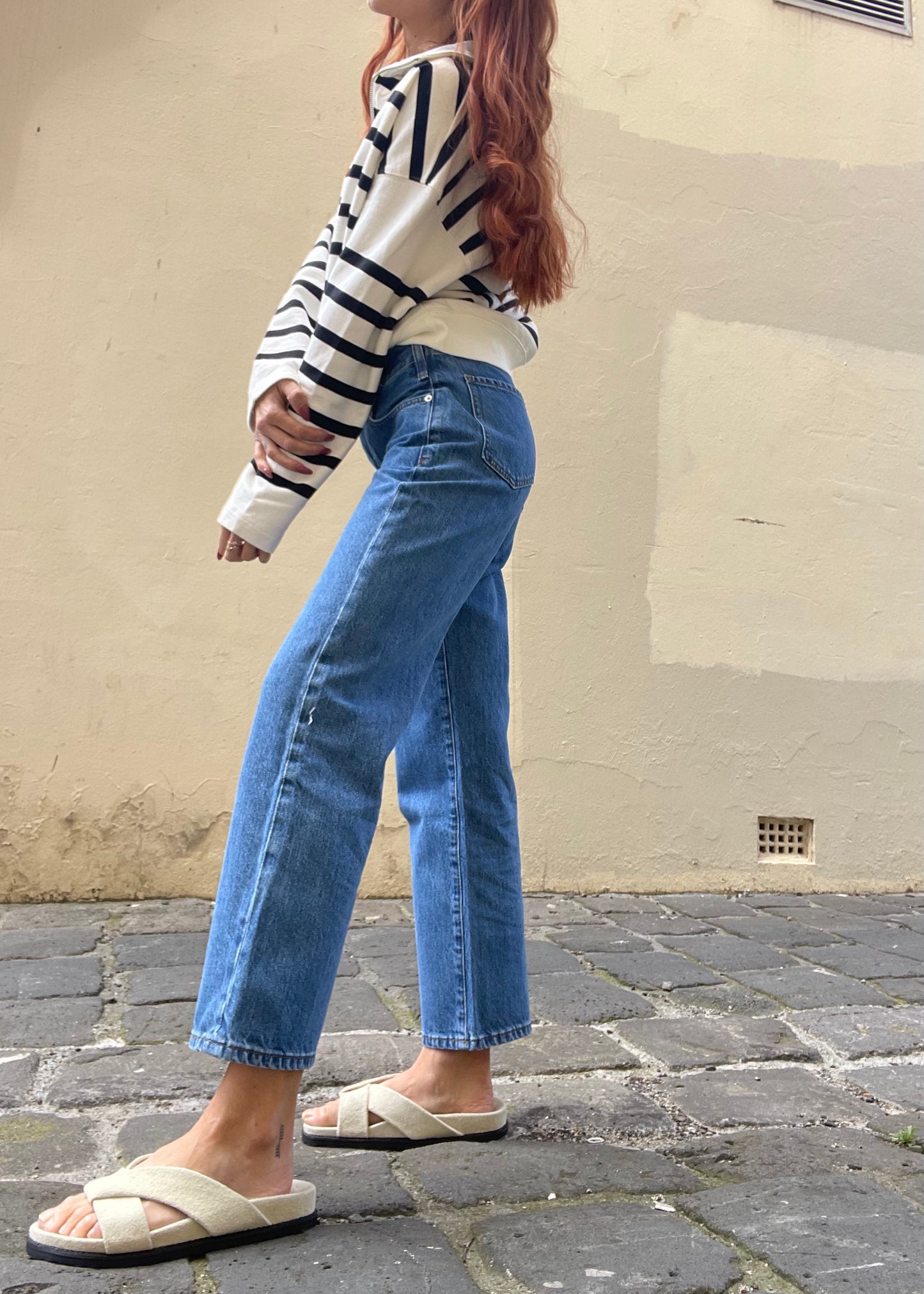 Le Jane Crop Double Waistband Sea Level