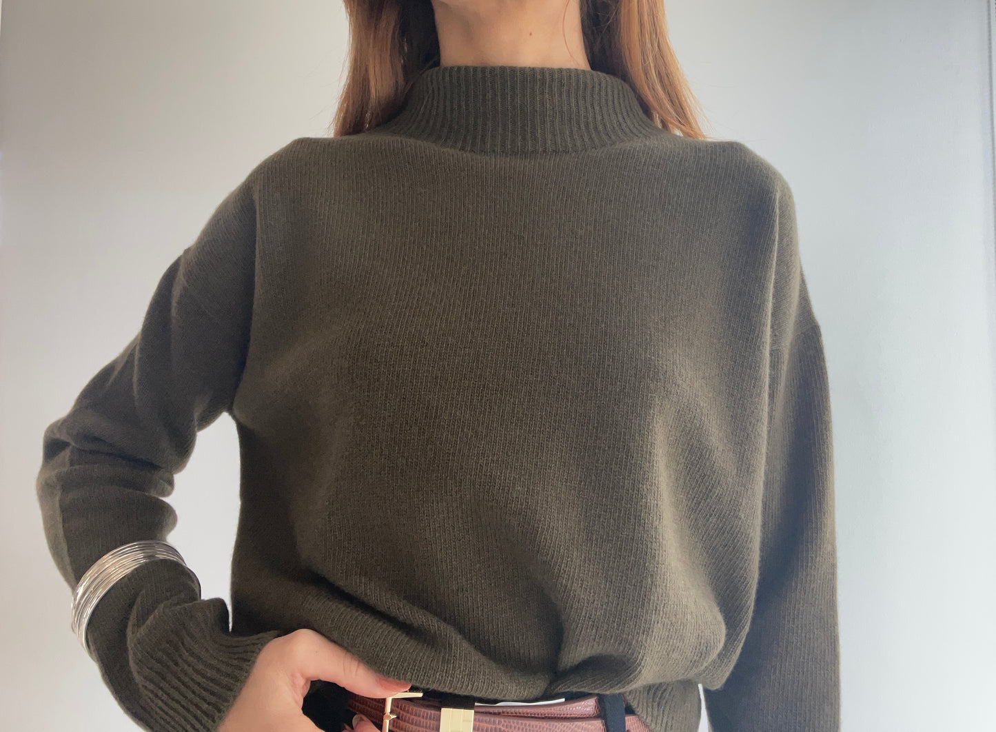 K015-FPU360 Militaire Sweater