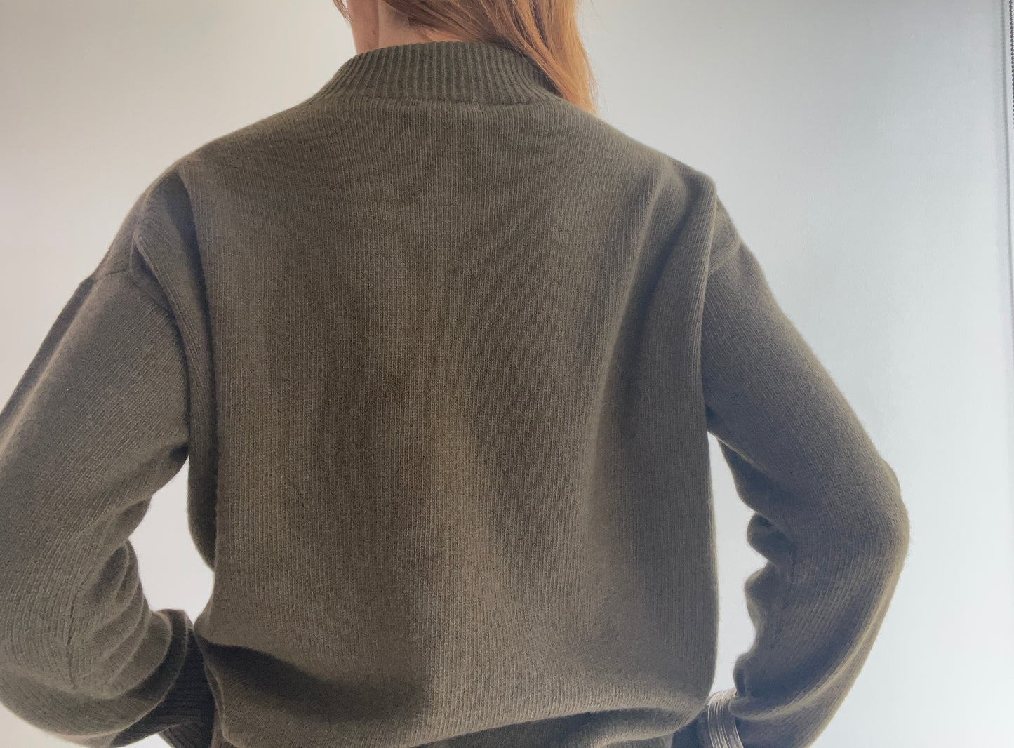 K015-FPU360 Militaire Sweater