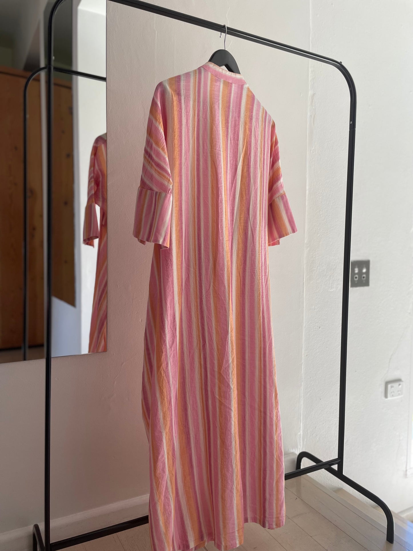 Pink Long Dress - size S