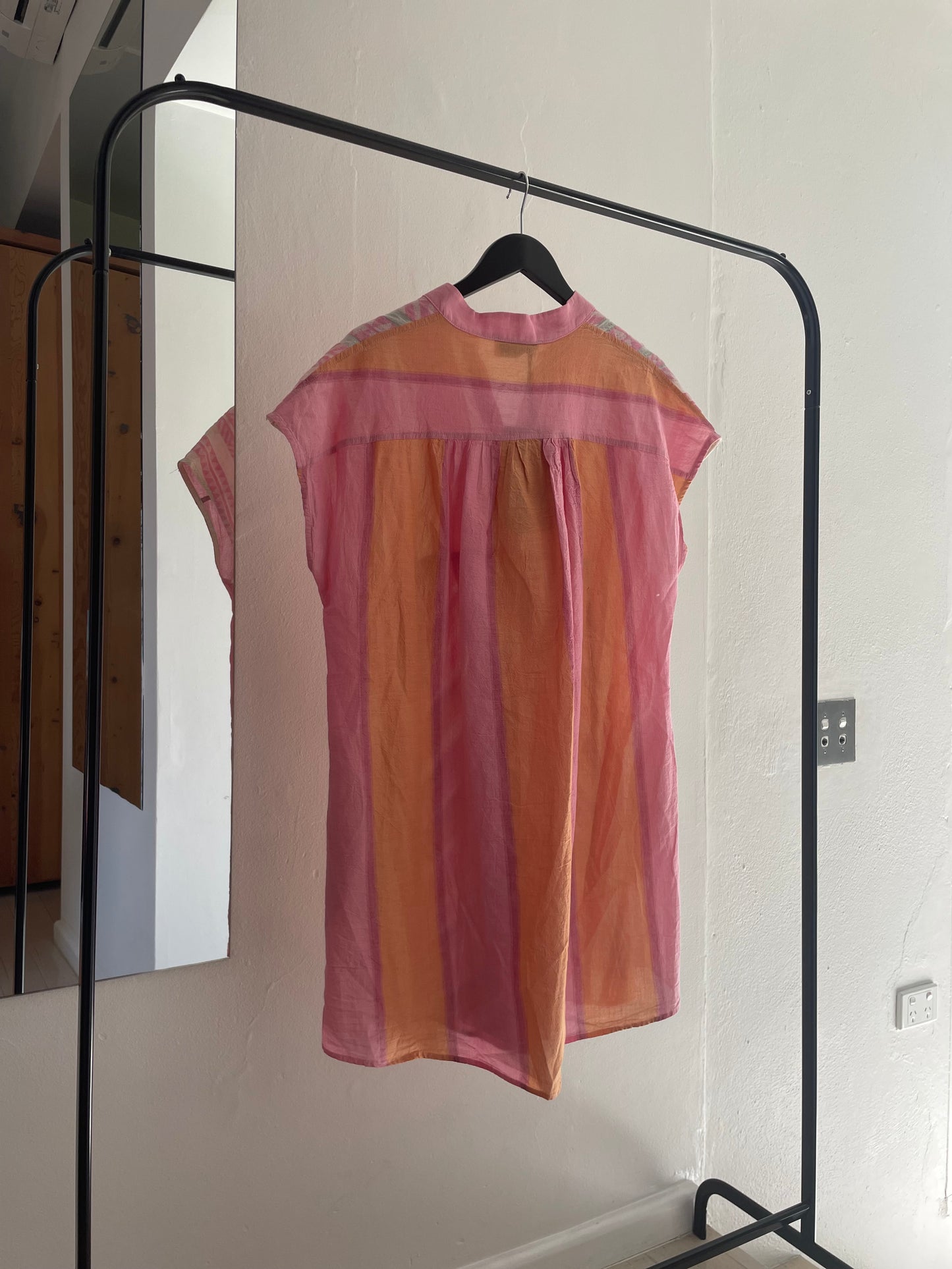 Pink/Orange Short Dress - size S